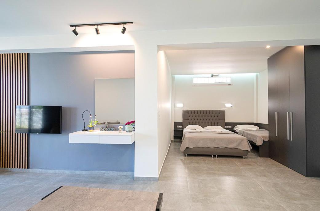 Rita Sea View Apartment Kallithea  Екстериор снимка