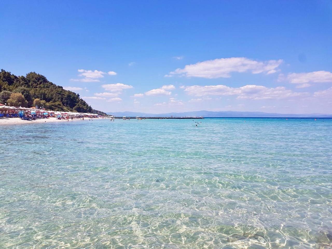 Rita Sea View Apartment Kallithea  Екстериор снимка