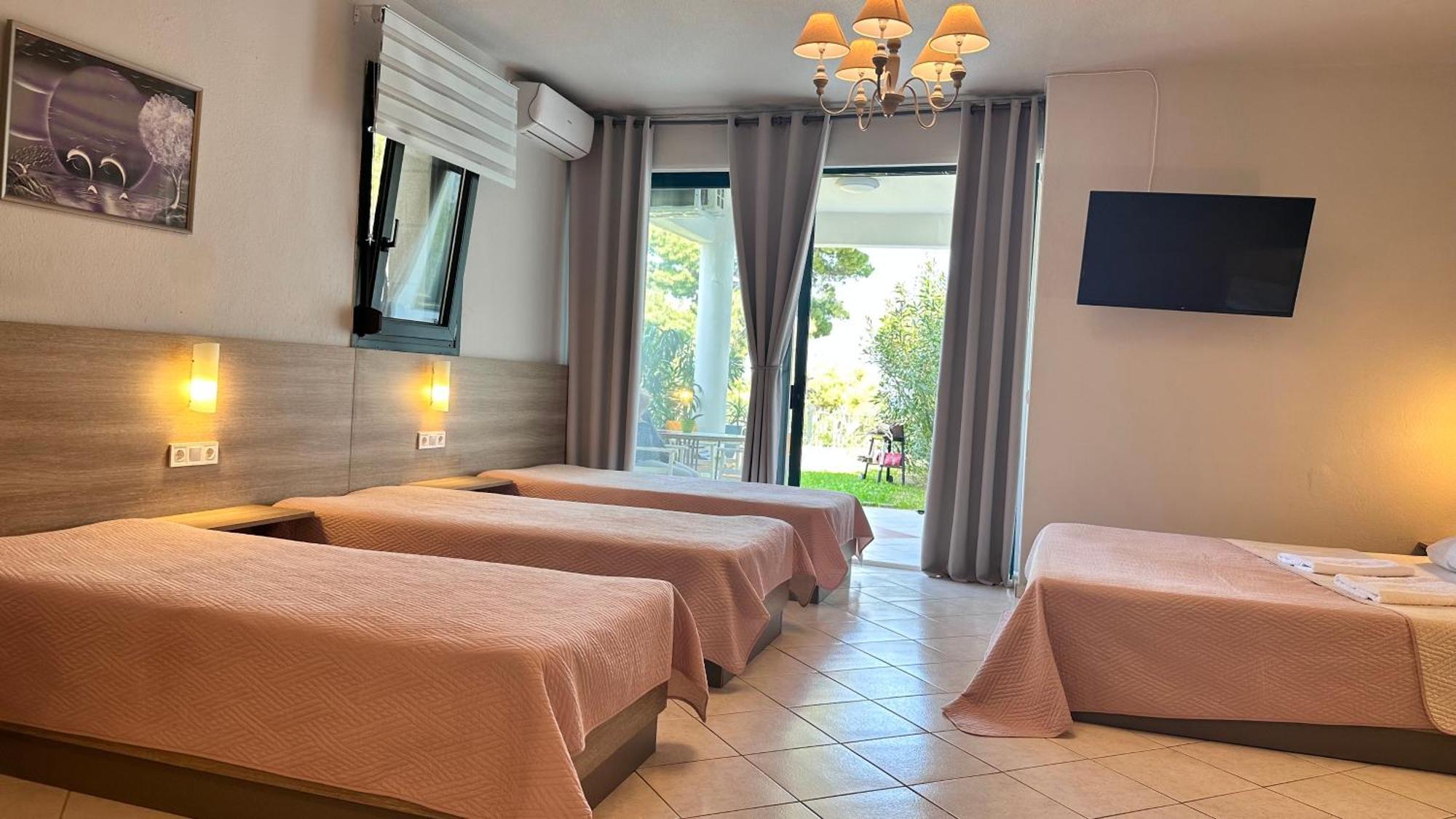 Rita Sea View Apartment Kallithea  Екстериор снимка