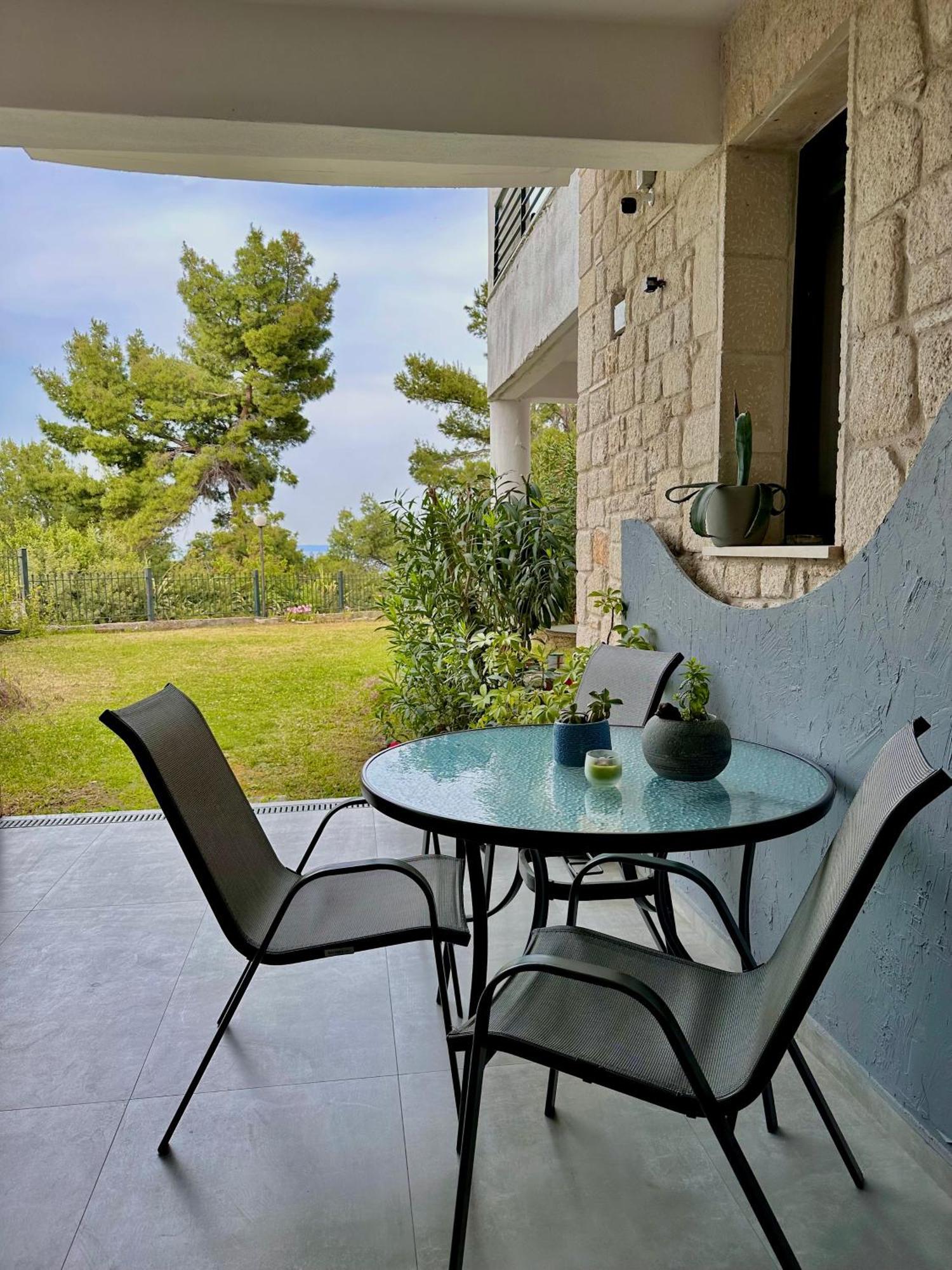 Rita Sea View Apartment Kallithea  Екстериор снимка
