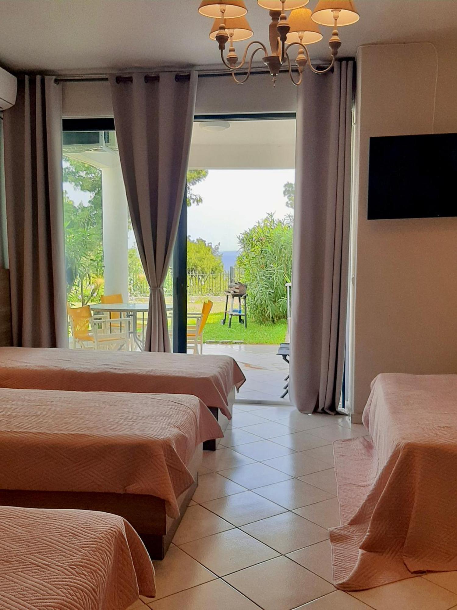 Rita Sea View Apartment Kallithea  Екстериор снимка